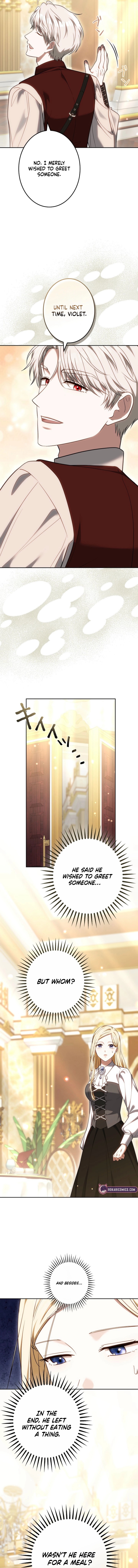 Violet’s Last Word Chapter 6 page 20 - 
