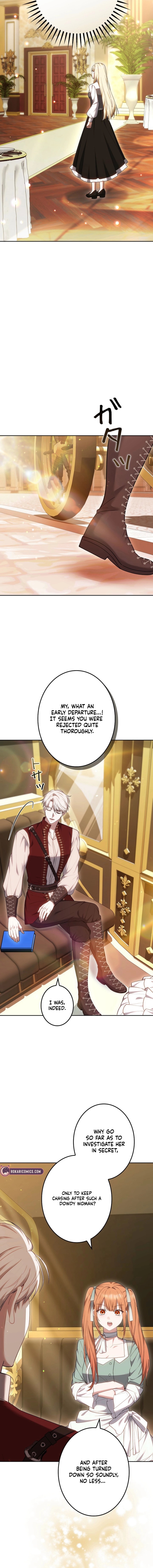 Violet’s Last Word Chapter 6 page 21 - 