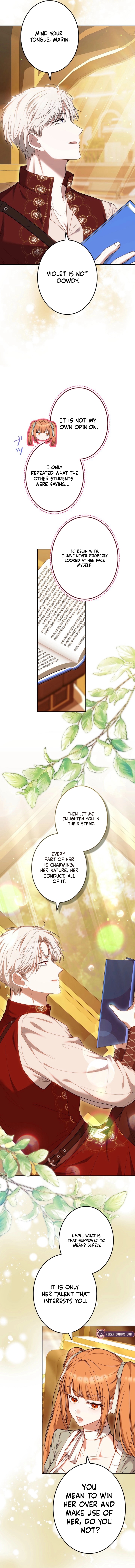 Violet’s Last Word Chapter 6 page 22 - 