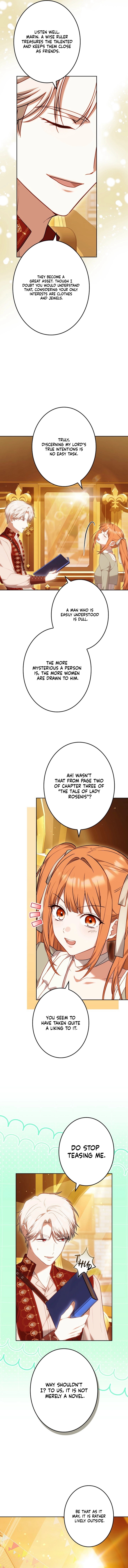 Violet’s Last Word Chapter 6 page 23 - 