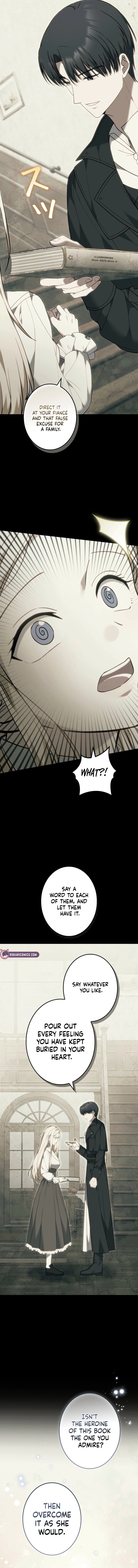 Violet’s Last Word Chapter 6 page 9 - 