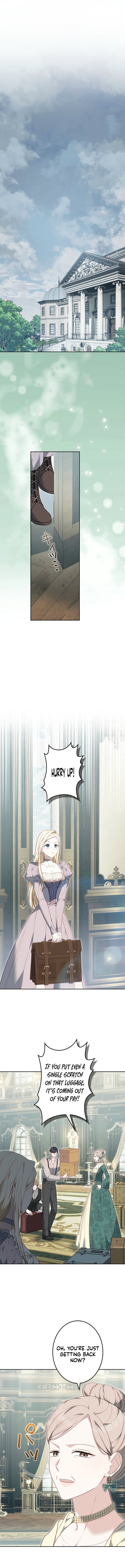 Violet’s Last Word Chapter 7 page 1 - 