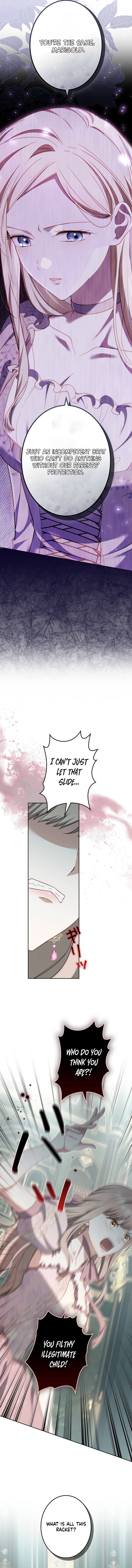 Violet’s Last Word Chapter 7 page 11 - 