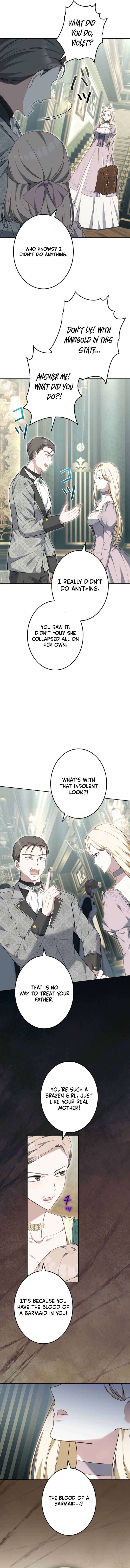 Violet’s Last Word Chapter 7 page 13 - 