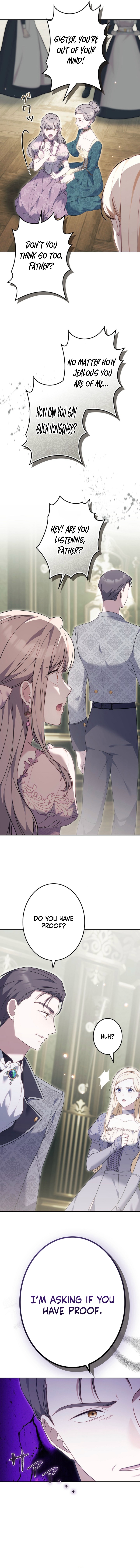 Violet’s Last Word Chapter 7 page 17 - 