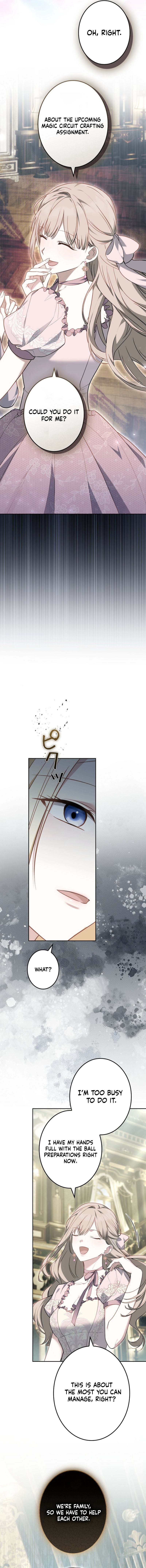 Violet’s Last Word Chapter 7 page 5 - 