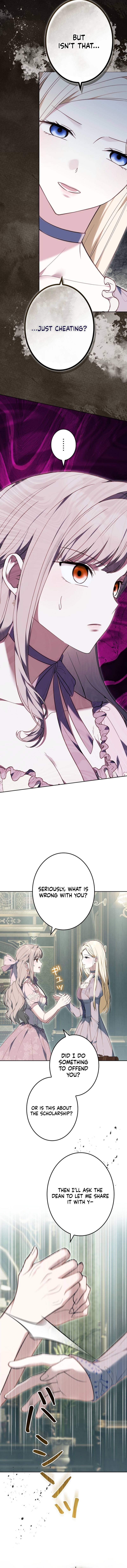 Violet’s Last Word Chapter 7 page 9 - 