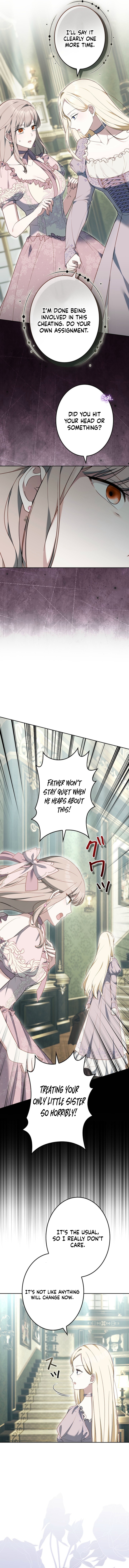 Violet’s Last Word Chapter 7 page 10 - 