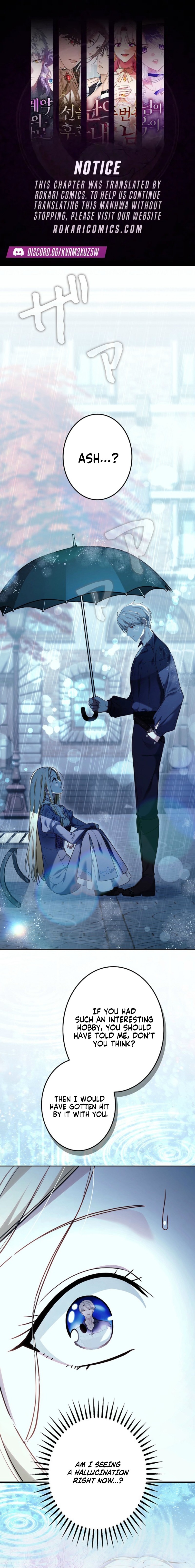 Violet’s Last Word Chapter 8 page 1 - 
