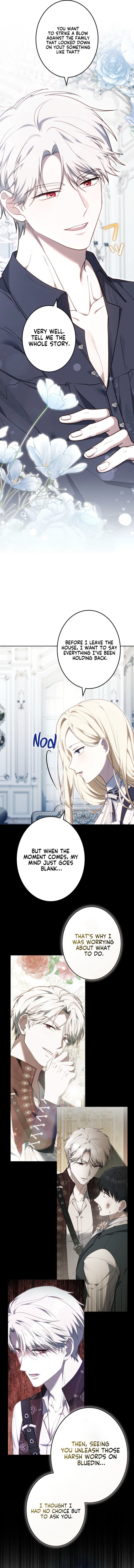 Violet’s Last Word Chapter 8 page 14 - 