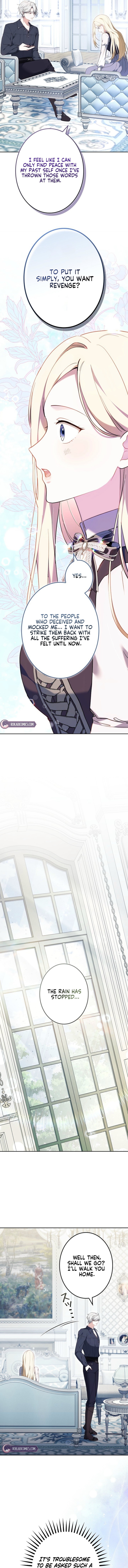 Violet’s Last Word Chapter 8 page 18 - 