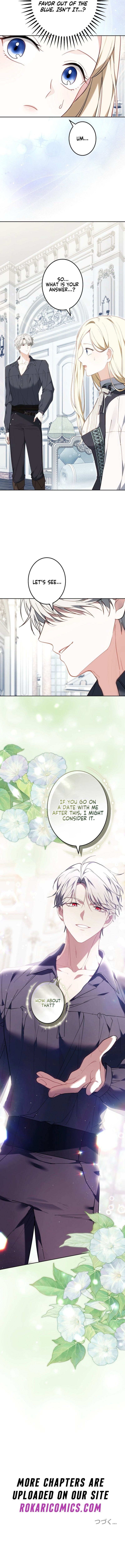 Violet’s Last Word Chapter 8 page 19 - 
