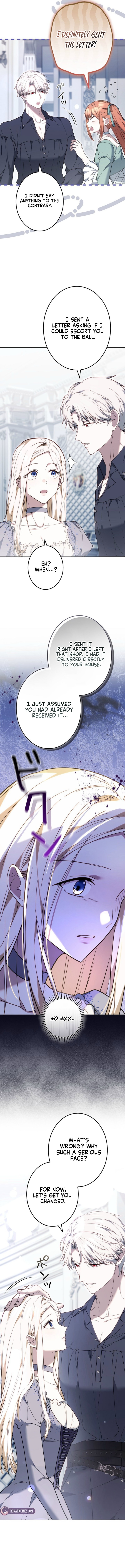 Violet’s Last Word Chapter 8 page 9 - 