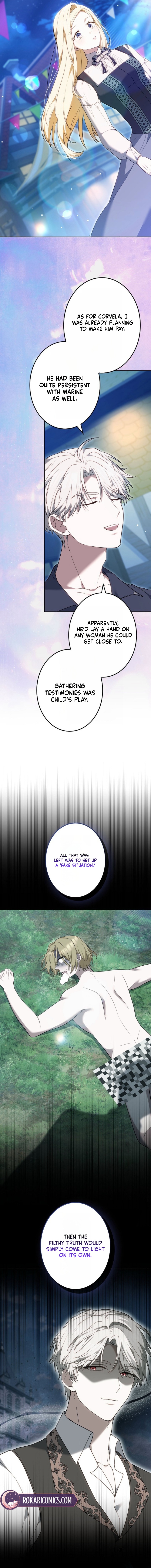 Violet’s Last Word Chapter 9 page 11 - 