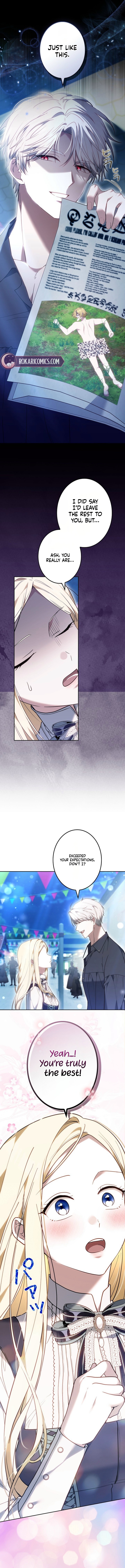 Violet’s Last Word Chapter 9 page 12 - 