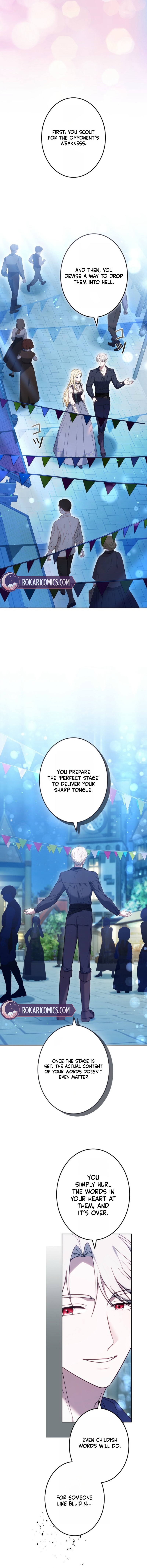 Violet’s Last Word Chapter 9 page 13 - 
