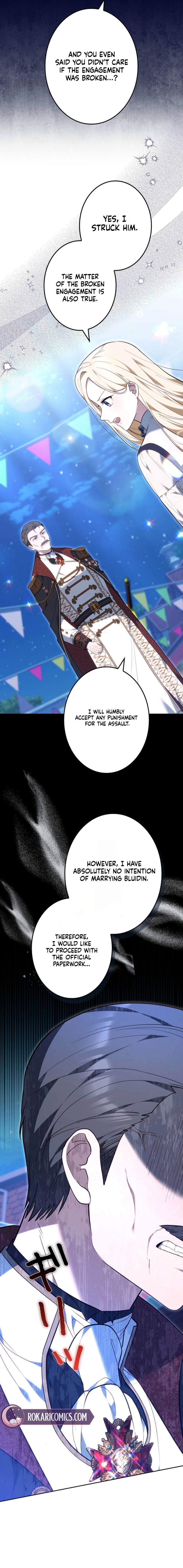 Violet’s Last Word Chapter 9 page 16 - 