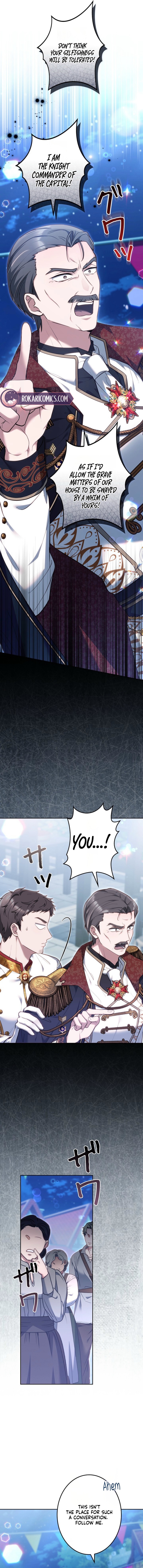 Violet’s Last Word Chapter 9 page 17 - 