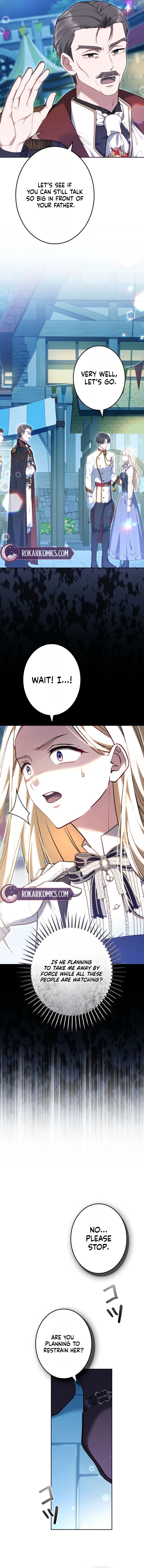 Violet’s Last Word Chapter 9 page 18 - 