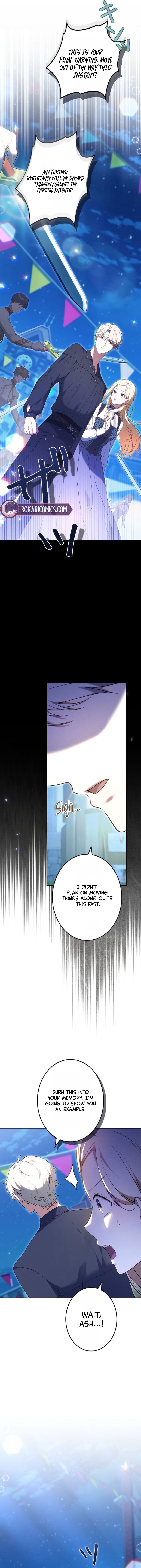 Violet’s Last Word Chapter 9 page 20 - 