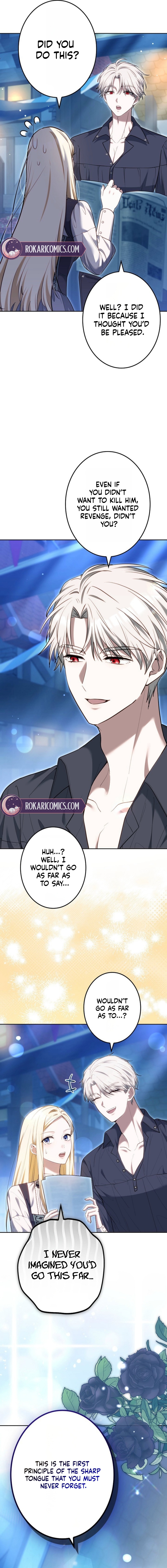 Violet’s Last Word Chapter 9 page 9 - 