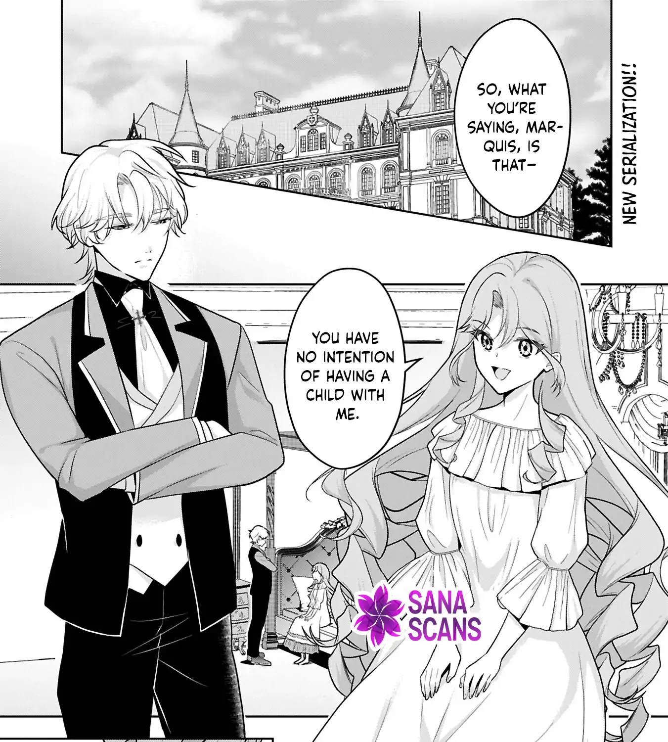 Violetta’s Agricultural Revolution: The Reincarnated Lady Loved by the Ice Marquis. Chapter 1 page 2 - 