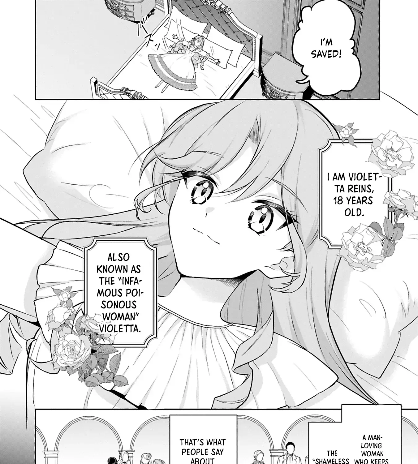 Violetta’s Agricultural Revolution: The Reincarnated Lady Loved by the Ice Marquis. Chapter 1 page 12 - 