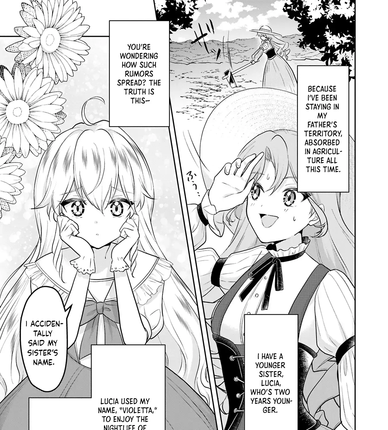 Violetta’s Agricultural Revolution: The Reincarnated Lady Loved by the Ice Marquis. Chapter 1 page 14 - 
