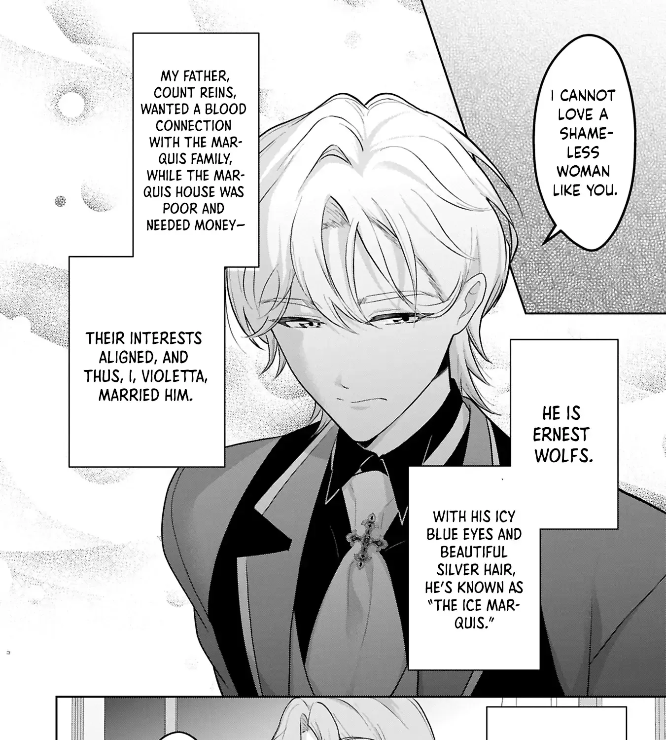Violetta’s Agricultural Revolution: The Reincarnated Lady Loved by the Ice Marquis. Chapter 1 page 4 - 