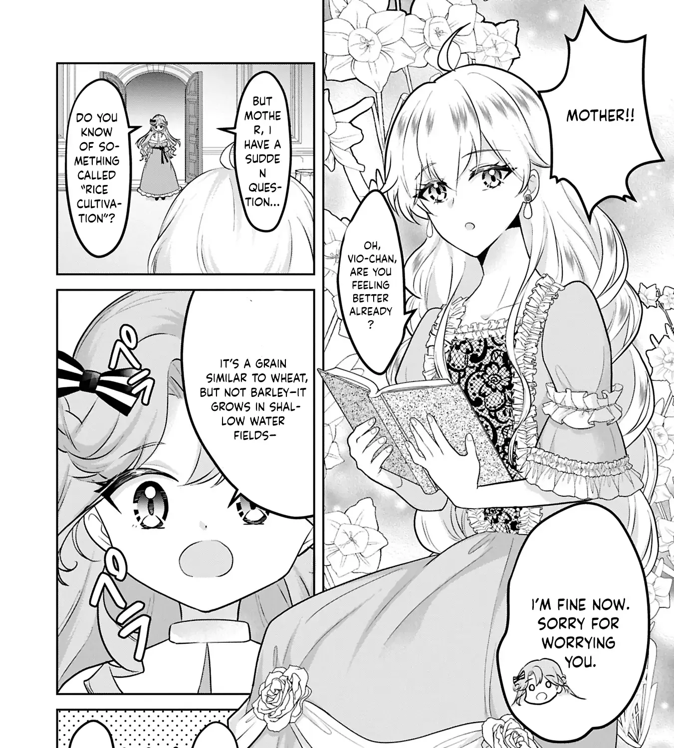 Violetta’s Agricultural Revolution: The Reincarnated Lady Loved by the Ice Marquis. Chapter 1 page 32 - 