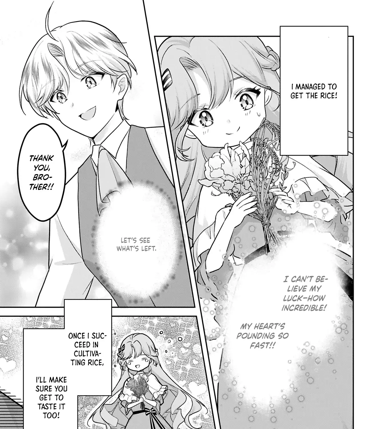Violetta’s Agricultural Revolution: The Reincarnated Lady Loved by the Ice Marquis. Chapter 1 page 74 - 