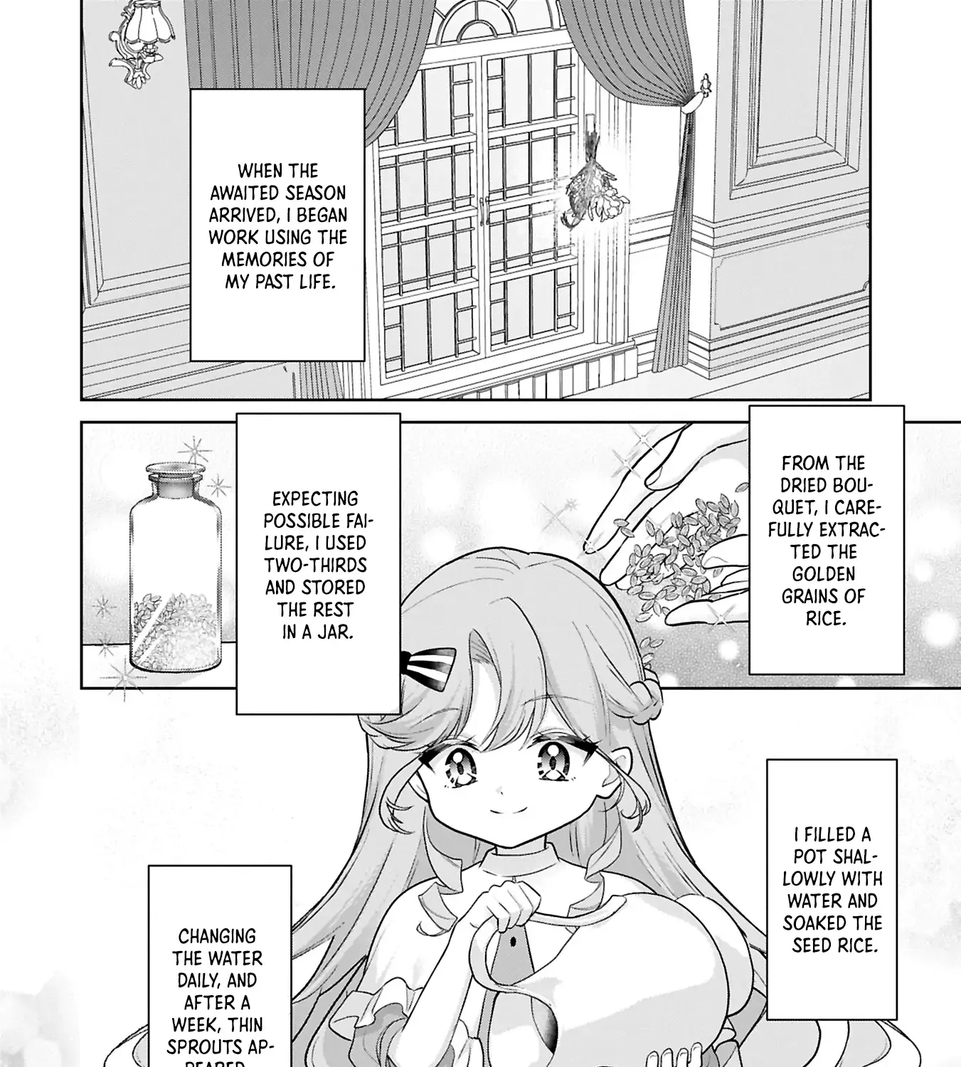 Violetta’s Agricultural Revolution: The Reincarnated Lady Loved by the Ice Marquis. Chapter 1 page 76 - 