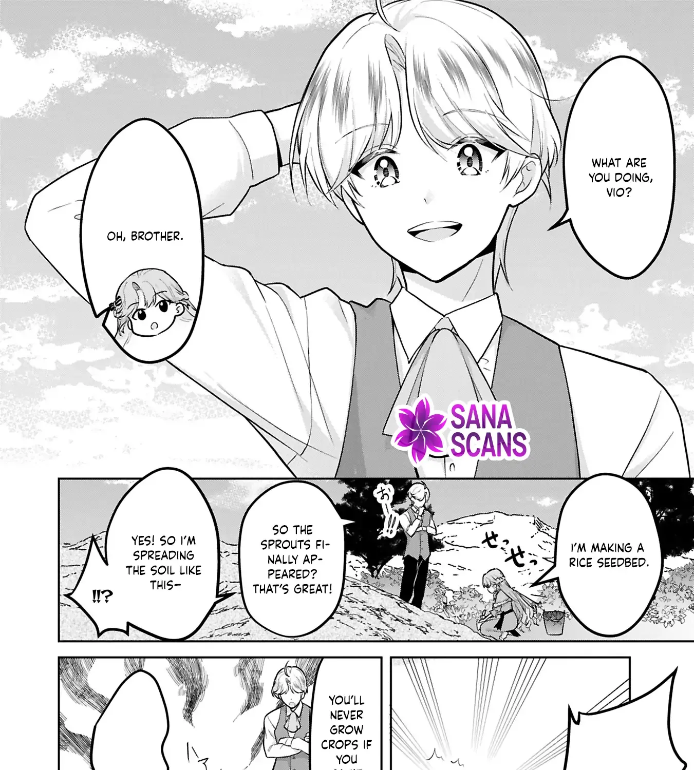 Violetta’s Agricultural Revolution: The Reincarnated Lady Loved by the Ice Marquis. Chapter 1 page 80 - 