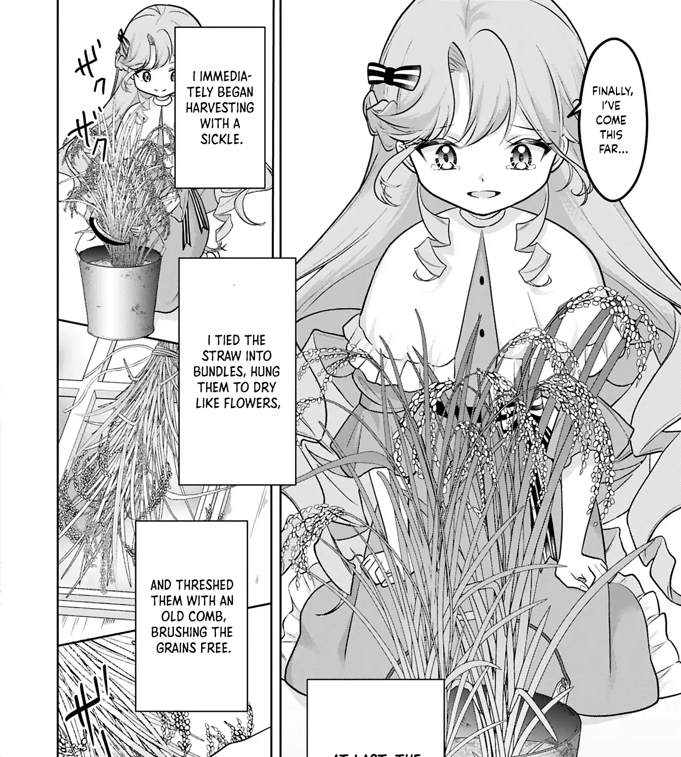 Violetta’s Agricultural Revolution: The Reincarnated Lady Loved by the Ice Marquis. Chapter 1 page 84 - 