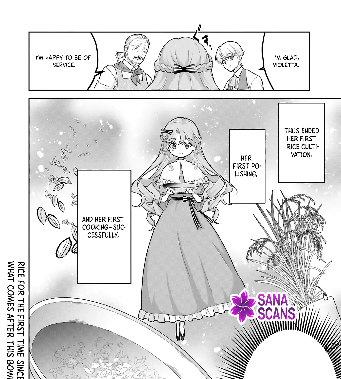 Violetta’s Agricultural Revolution: The Reincarnated Lady Loved by the Ice Marquis. Chapter 1 page 100 - 