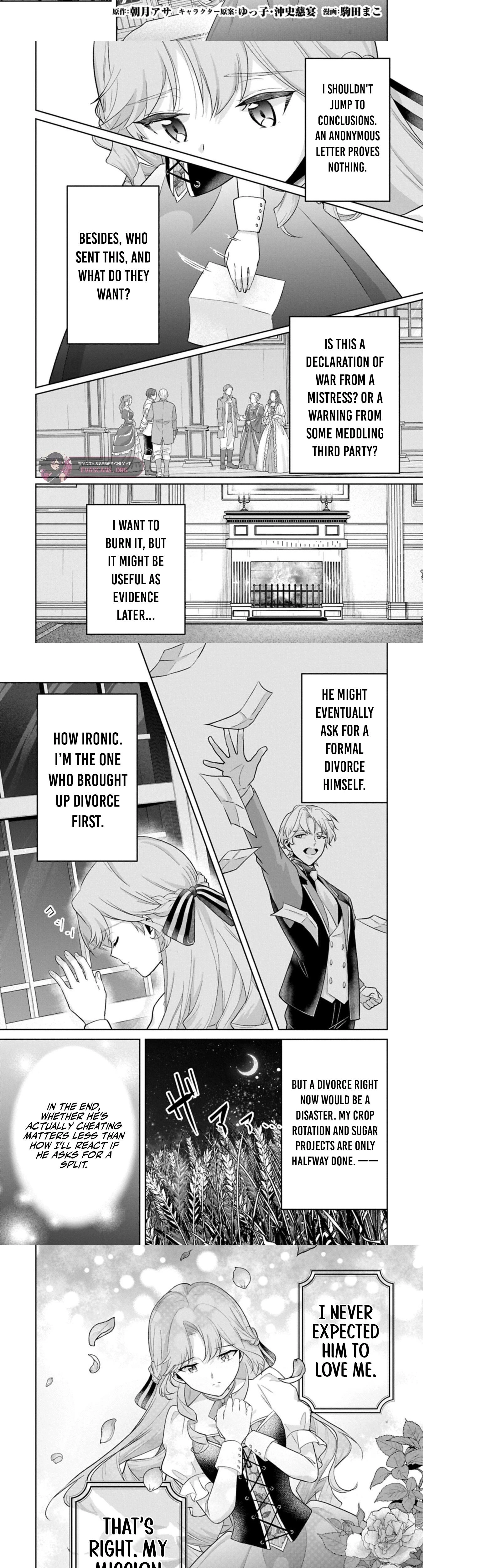 Violetta’s Agricultural Revolution: The Reincarnated Lady Loved by the Ice Marquis. Chapter 10.1 page 2 - 