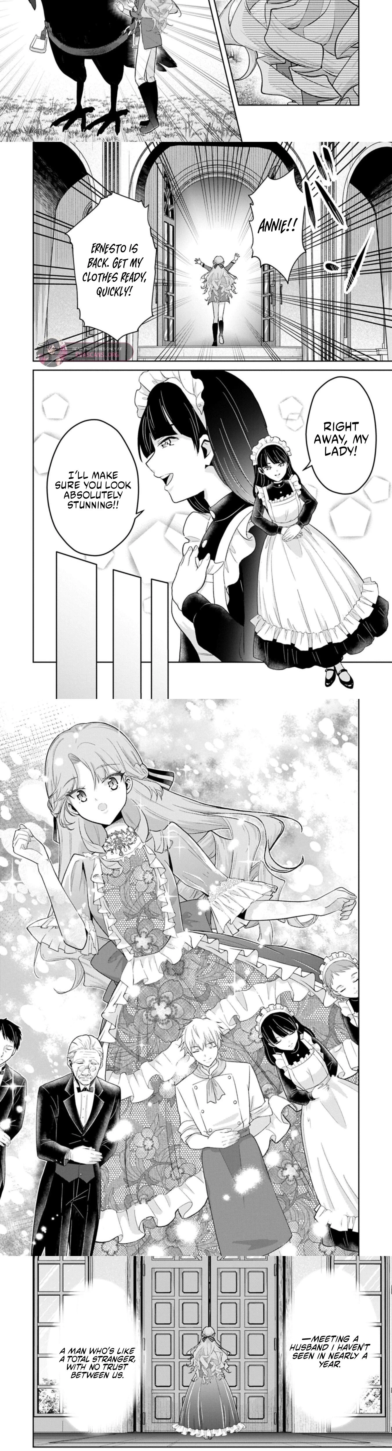 Violetta’s Agricultural Revolution: The Reincarnated Lady Loved by the Ice Marquis. Chapter 10.1 page 5 - 