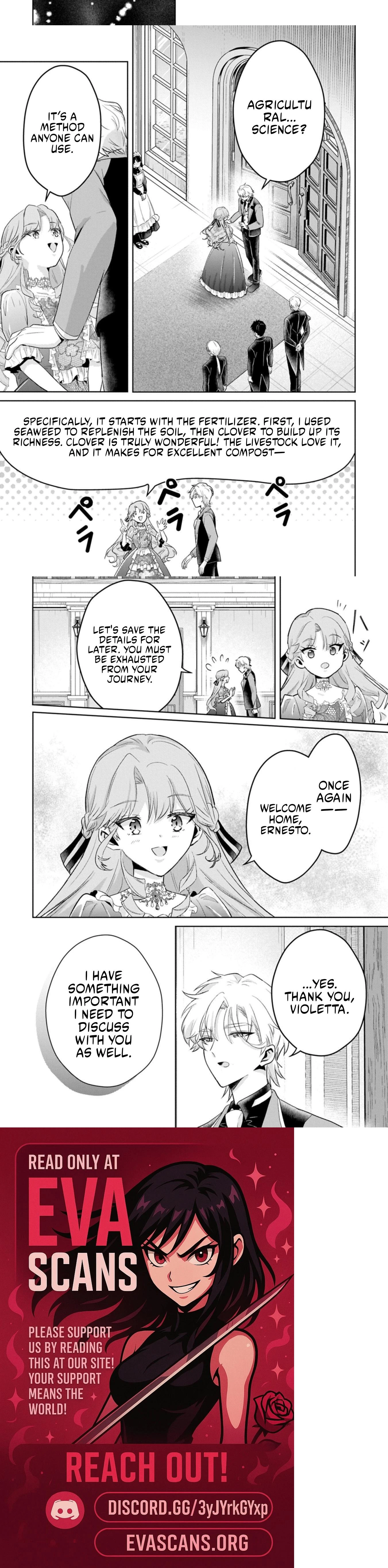 Violetta’s Agricultural Revolution: The Reincarnated Lady Loved by the Ice Marquis. Chapter 10.1 page 7 - 