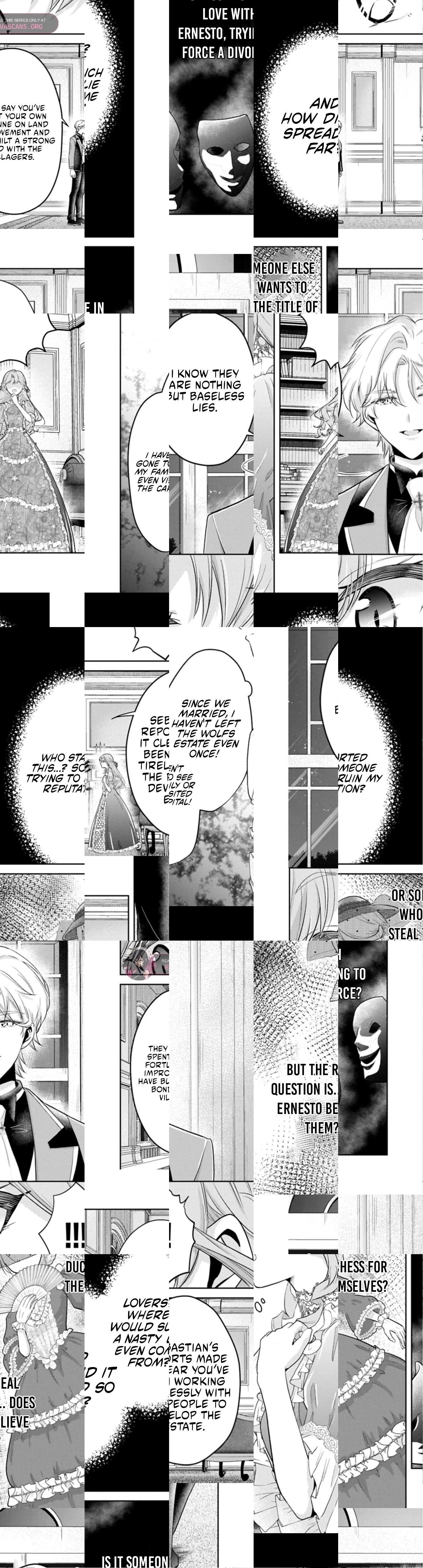 Violetta’s Agricultural Revolution: The Reincarnated Lady Loved by the Ice Marquis. Chapter 10.2 page 3 - 