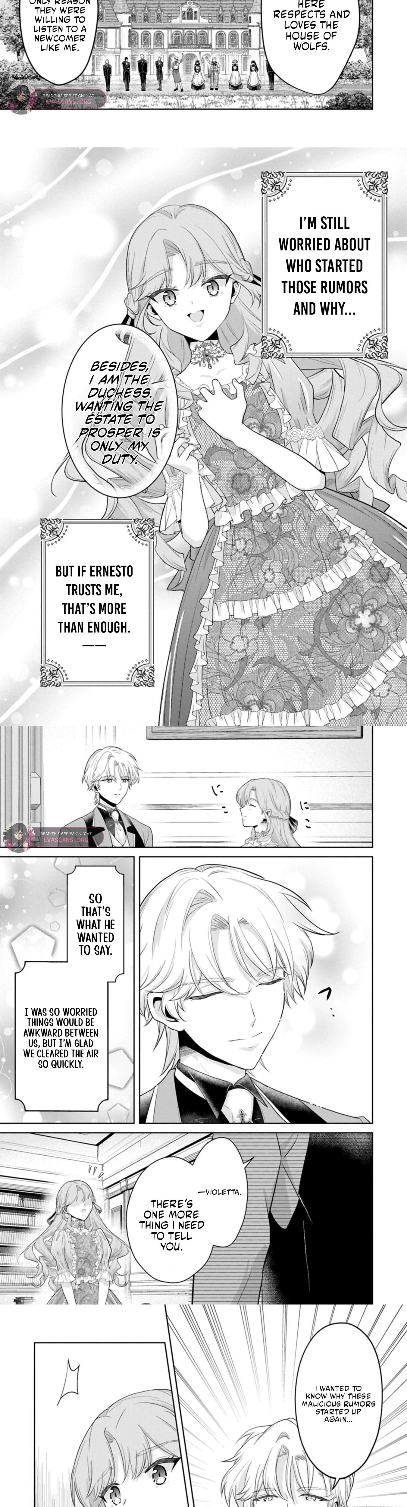 Violetta’s Agricultural Revolution: The Reincarnated Lady Loved by the Ice Marquis. Chapter 10.2 page 5 - 