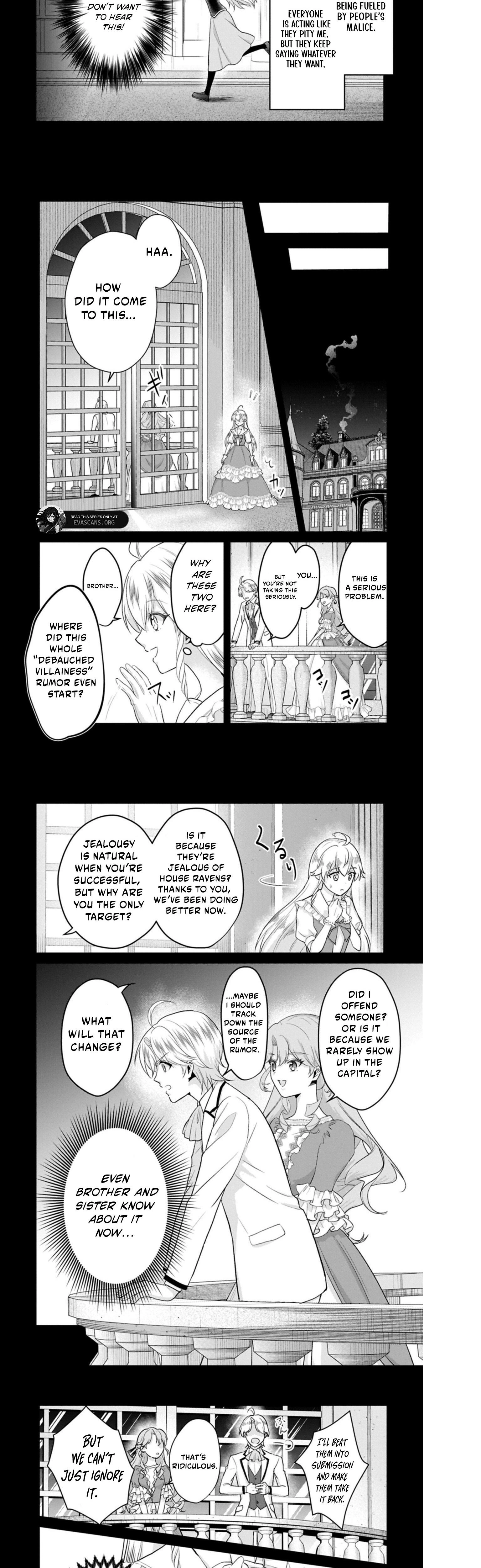 Violetta’s Agricultural Revolution: The Reincarnated Lady Loved by the Ice Marquis. Chapter 11.1 page 2 - 