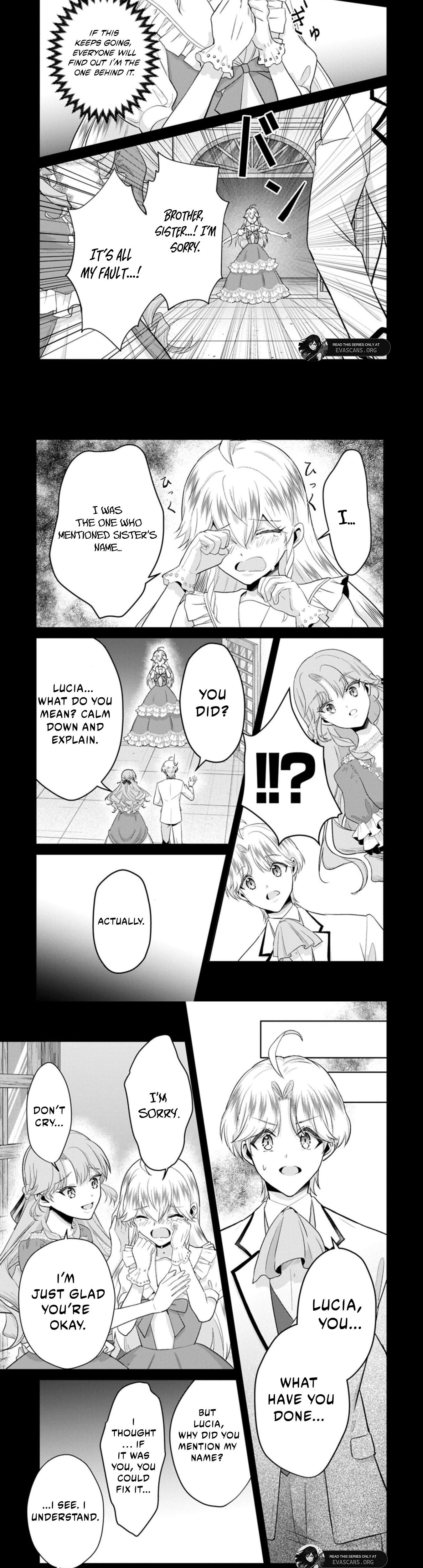 Violetta’s Agricultural Revolution: The Reincarnated Lady Loved by the Ice Marquis. Chapter 11.1 page 3 - 