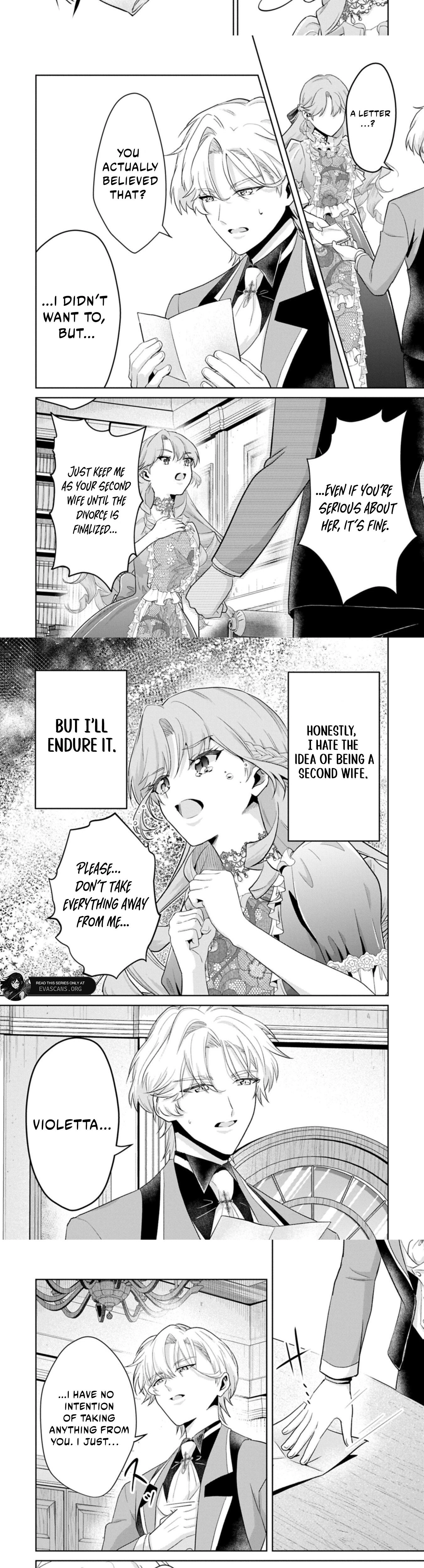 Violetta’s Agricultural Revolution: The Reincarnated Lady Loved by the Ice Marquis. Chapter 11.2 page 4 - 