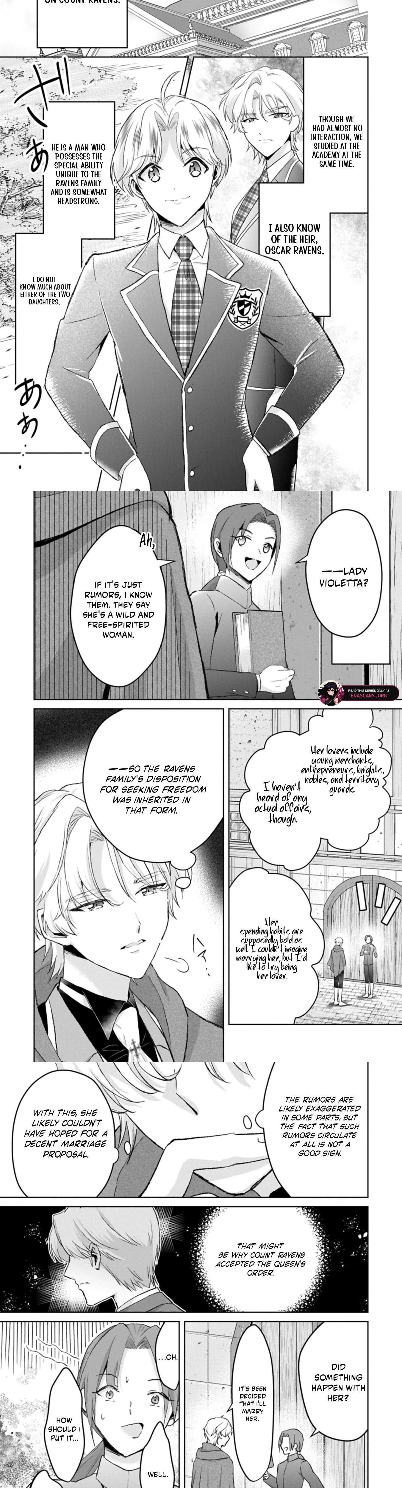Violetta’s Agricultural Revolution: The Reincarnated Lady Loved by the Ice Marquis. Chapter 12.1 page 4 - 