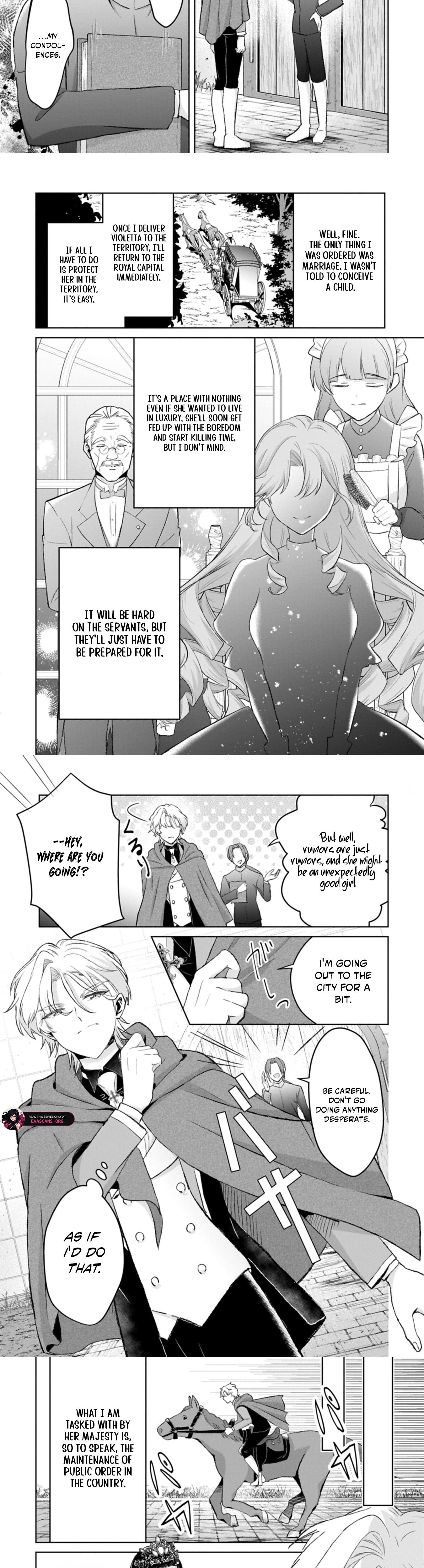 Violetta’s Agricultural Revolution: The Reincarnated Lady Loved by the Ice Marquis. Chapter 12.1 page 5 - 