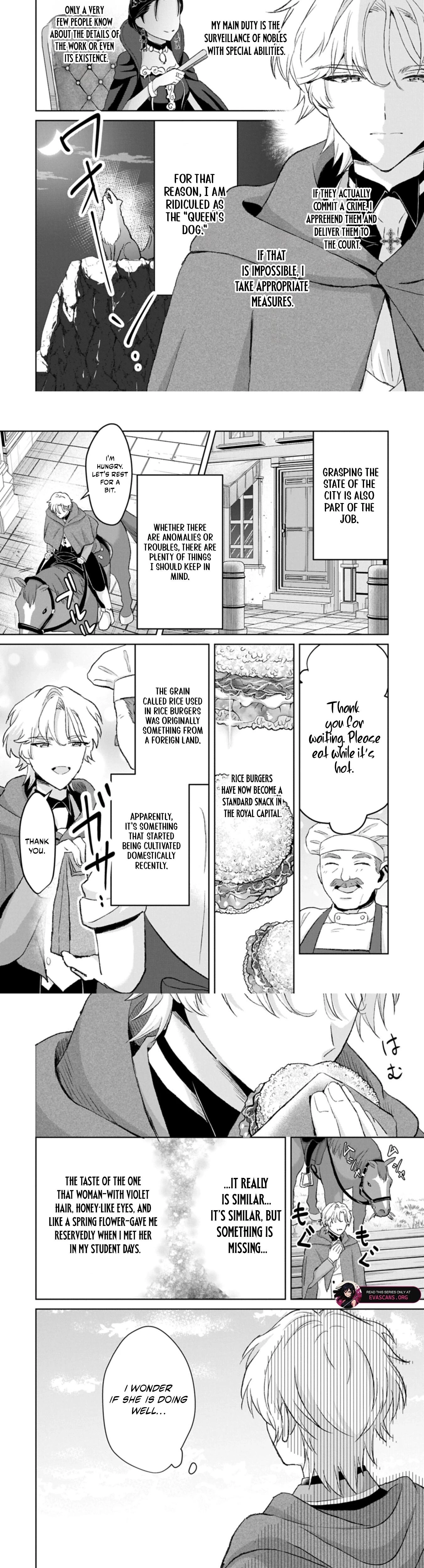 Violetta’s Agricultural Revolution: The Reincarnated Lady Loved by the Ice Marquis. Chapter 12.1 page 6 - 