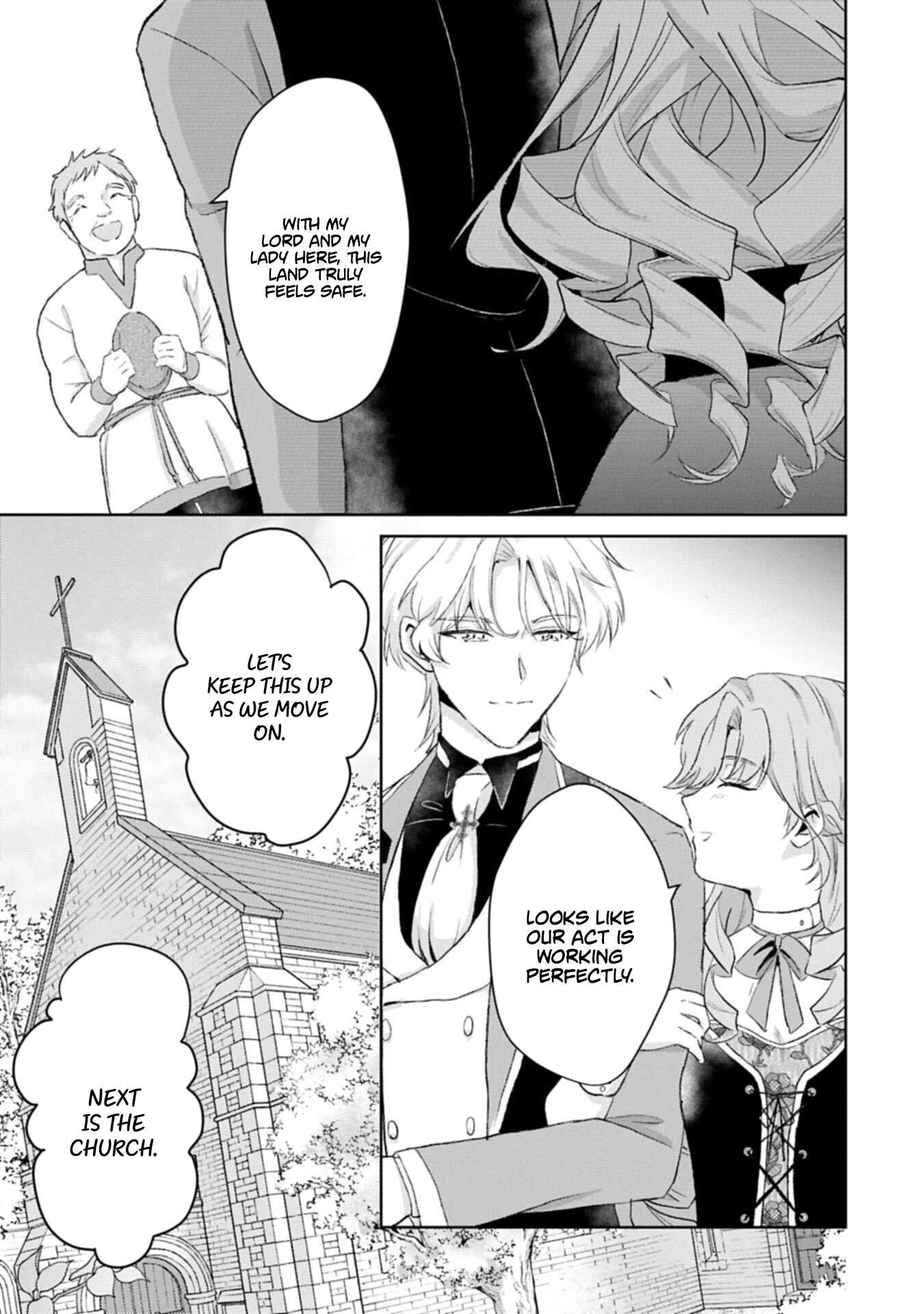 Violetta’s Agricultural Revolution: The Reincarnated Lady Loved by the Ice Marquis. Chapter 13.1 page 14 - 