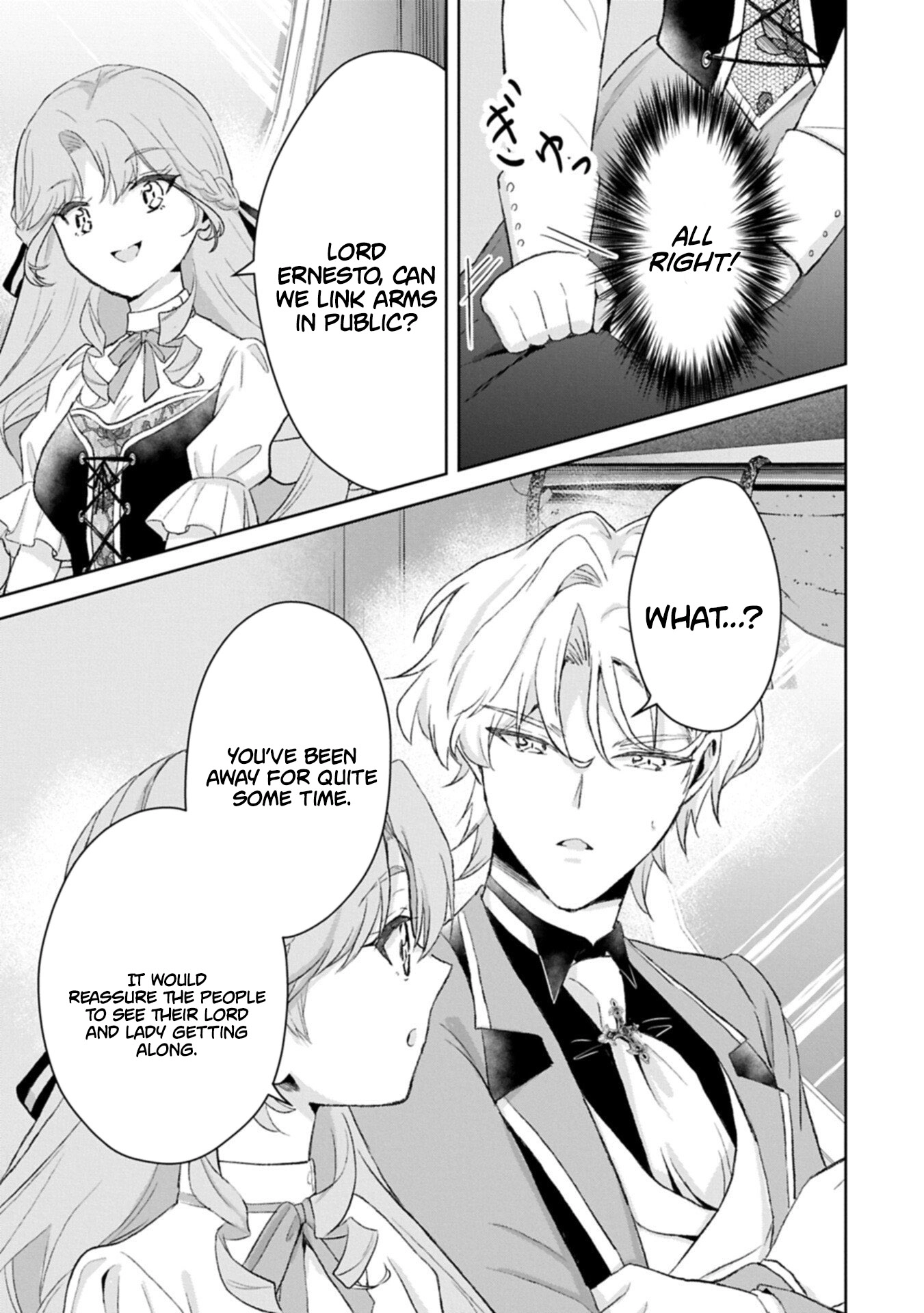 Violetta’s Agricultural Revolution: The Reincarnated Lady Loved by the Ice Marquis. Chapter 13.1 page 10 - 