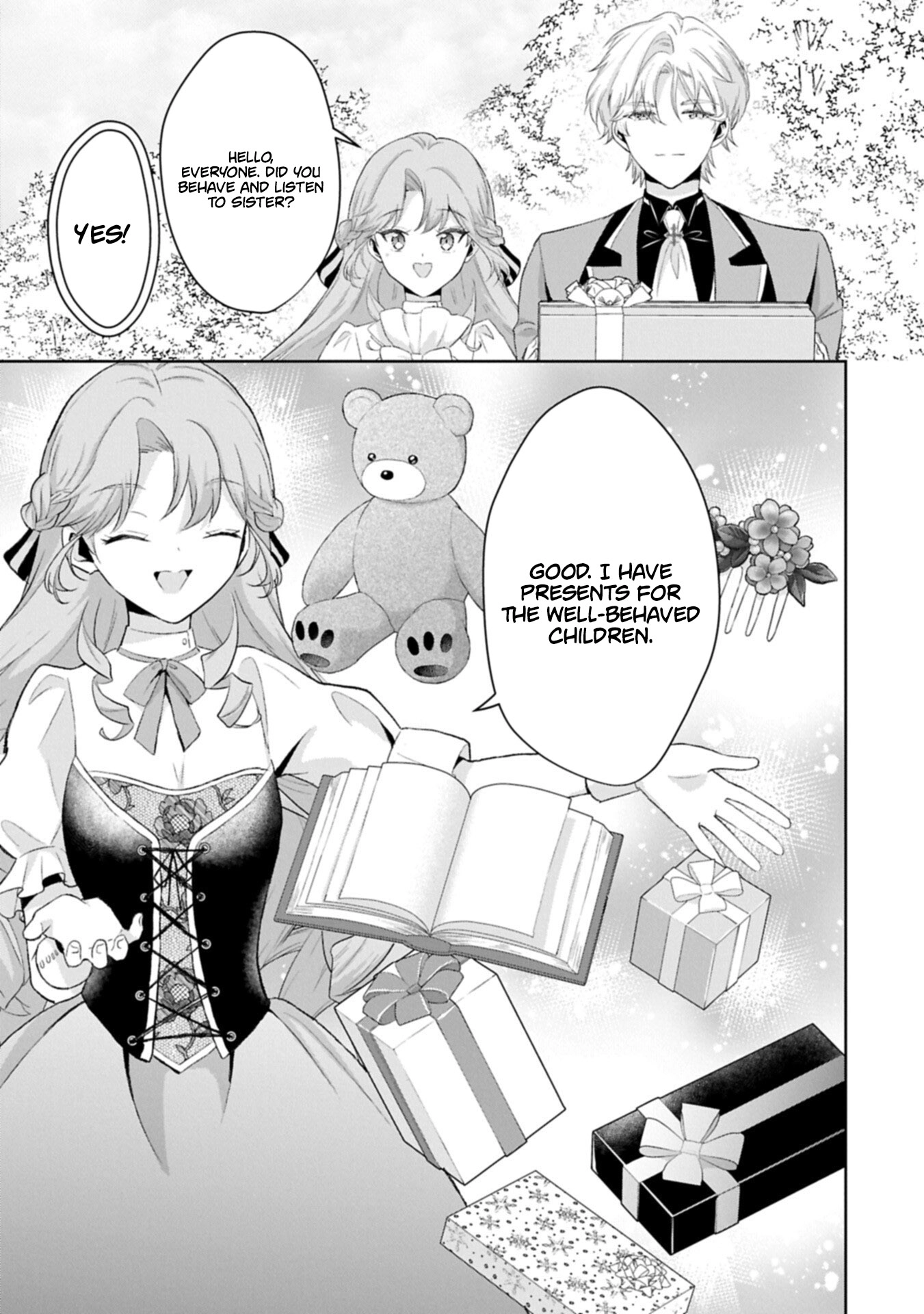 Violetta’s Agricultural Revolution: The Reincarnated Lady Loved by the Ice Marquis. Chapter 13.2 page 2 - 