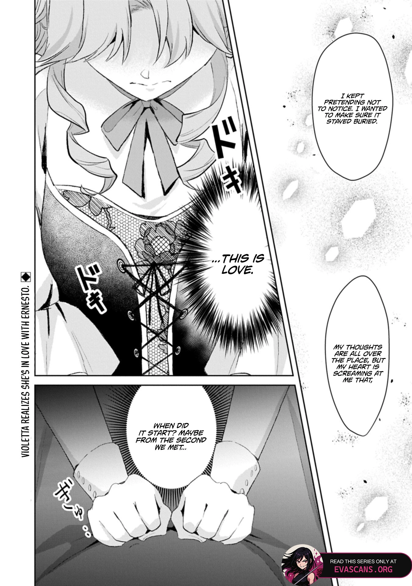 Violetta’s Agricultural Revolution: The Reincarnated Lady Loved by the Ice Marquis. Chapter 13.2 page 17 - 